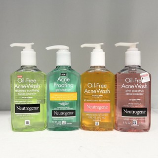 Sữa rửa mặt ngừa mụn Neutrogene Oil-Free Ance Wash (177ml)