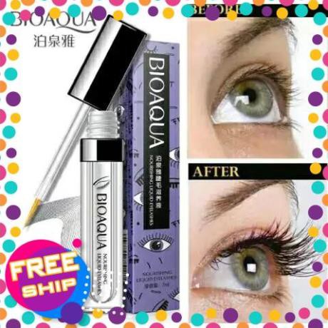 [FreeShipMax] Serum Dưỡng Mi Dài Và Dày Bioaqua Nourishing Liquid Eyelashes