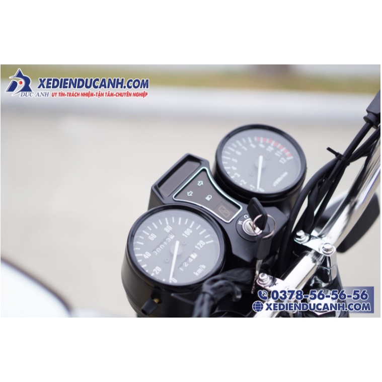 Xe máy Win Espero 140cc - côn tay - vành nan hoa - 2022