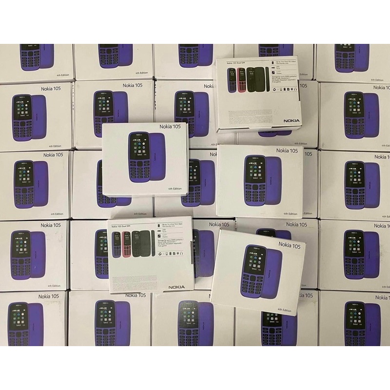 ĐIỆN THOẠI NOKIA 105 2 SIM FULLBOX