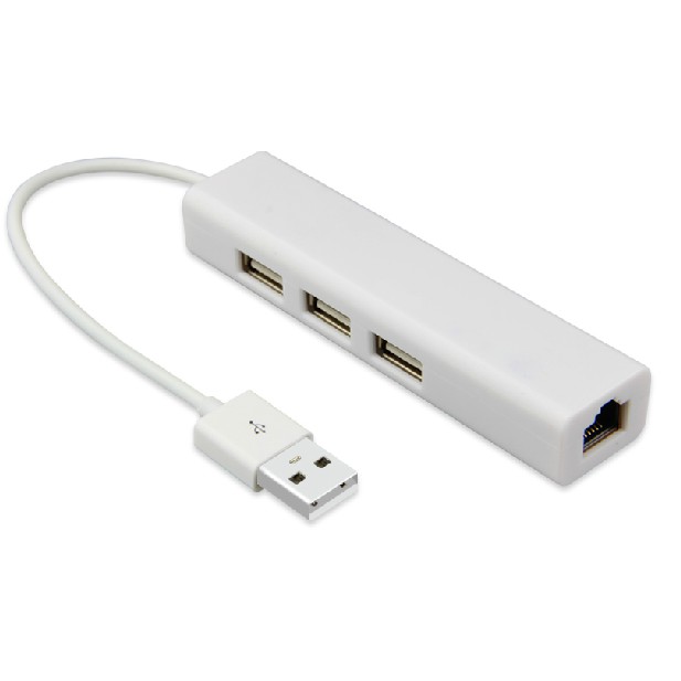 Đầu chuyển USB sang LAN + 3 USB