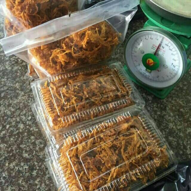 500g khô mực xé 90k