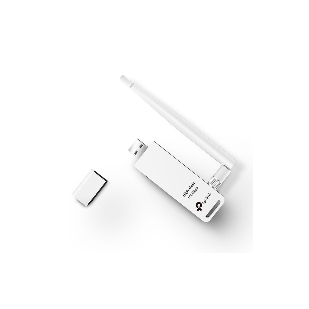 TP-Link TL-WN722N-USB Wifi (high gain) tốc độ 150Mbps - Hàng chính hãng new 100%