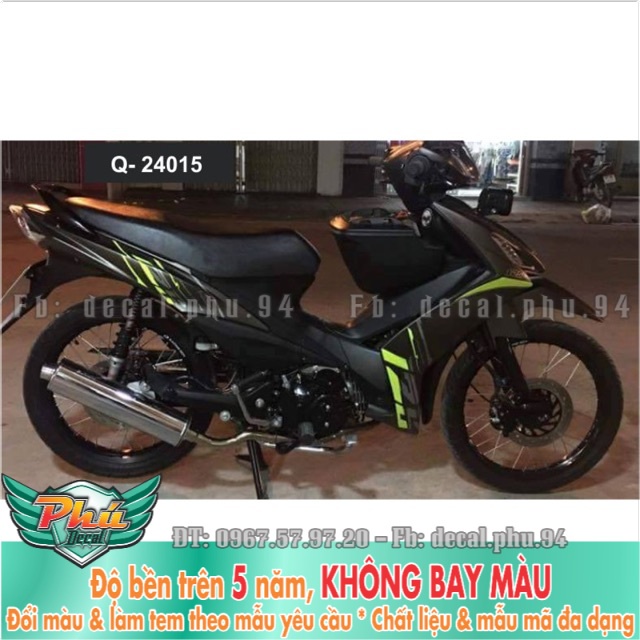 Tem rời Axelo đen nhám -1