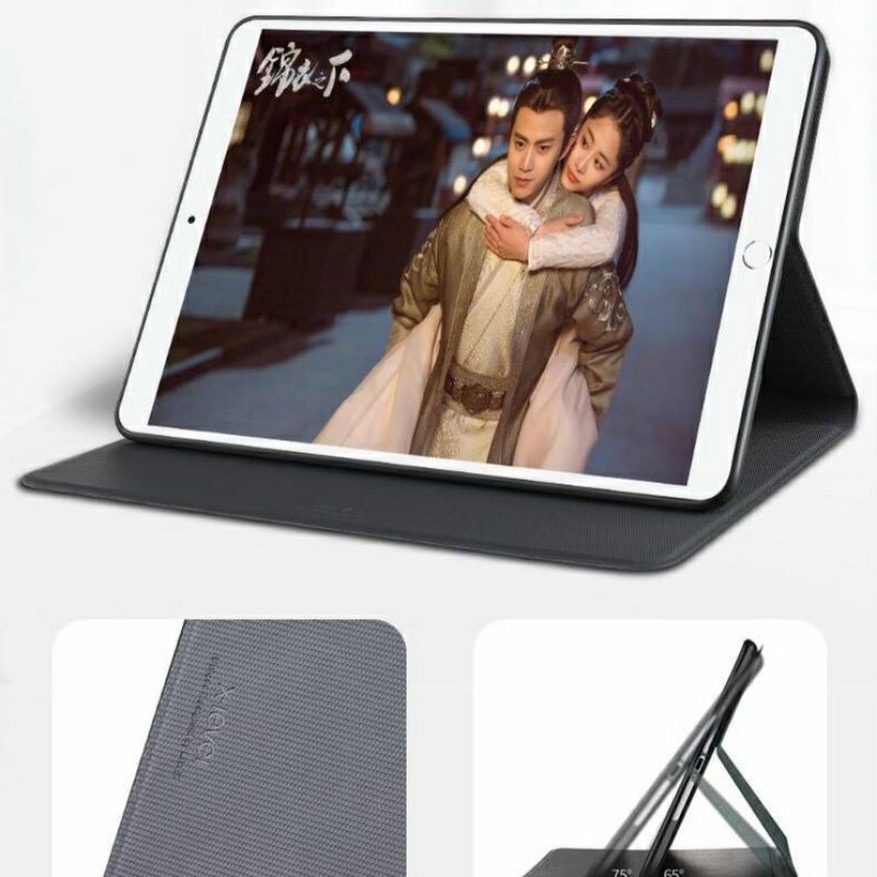 🌟🌟  Bao da ốp 2 mặt vải X-Level CANVAS iPad Air mini 1 2 3 4 5 6 7 8 9.7 2017 / 2018 10.2 10.5 gen 10 2022 8 2020 11 10
