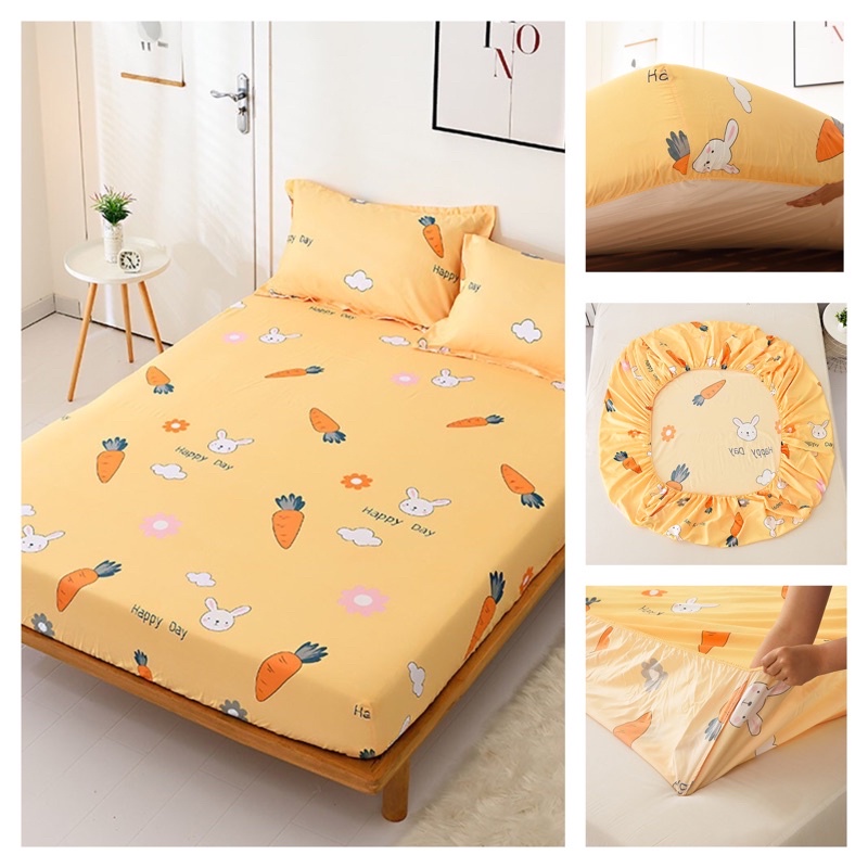 ga chống thấm cotton Nano Hàn Quốc,ga trải giường cho bé,chất liệu cotton thoáng mát,không bí