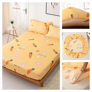 Ga Chống Thấm cotton Hàn Quốc cao cấp loại 1-Drap chống thấm cho bé-Full Size