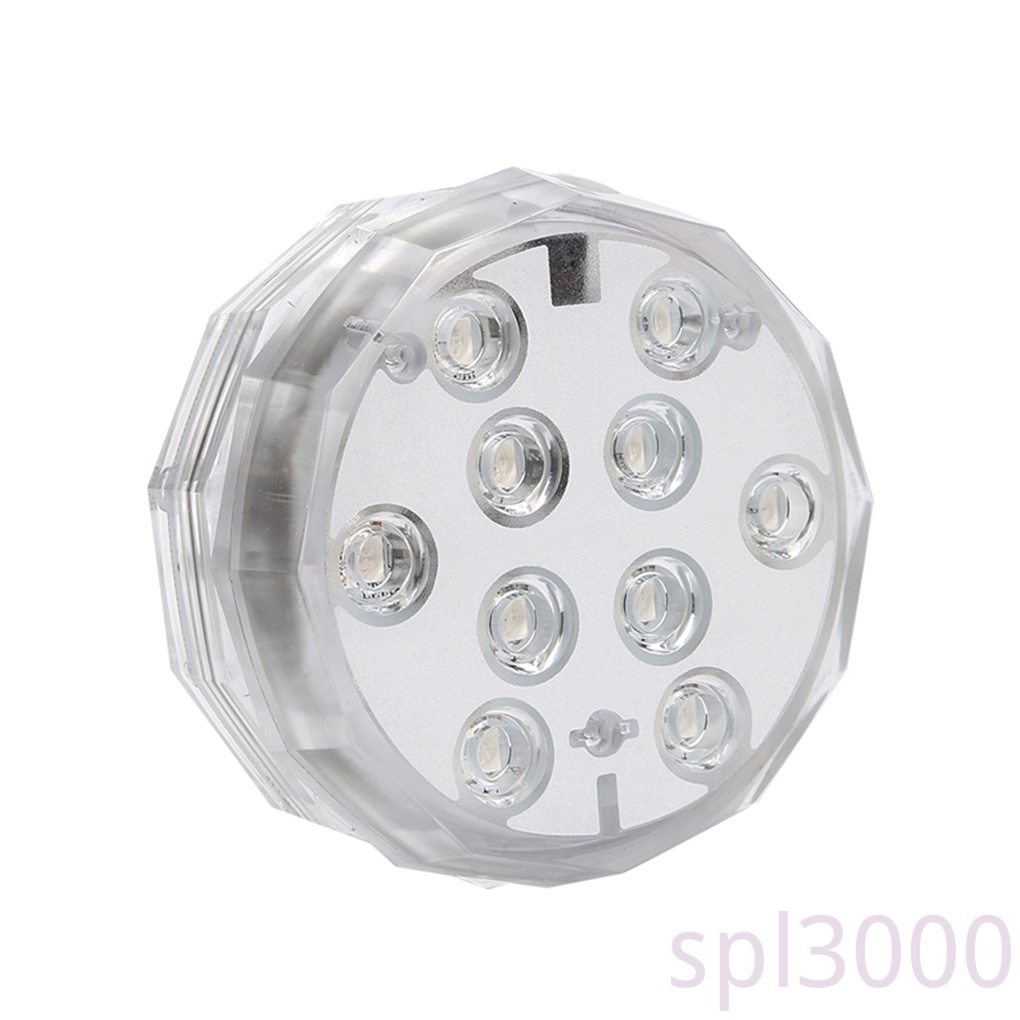 Đèn Led Rgb Chống Thấm Nước Ip67 Kèm Điều Khiển Từ Xa Tiện Dụng Cho Bể Cá