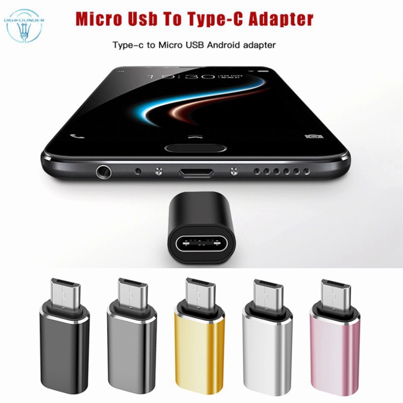 DH Đầu chuyển đổi cổng Type-C sang Micro USB cho thiết bị Android 8 YC39 | BigBuy360 - bigbuy360.vn