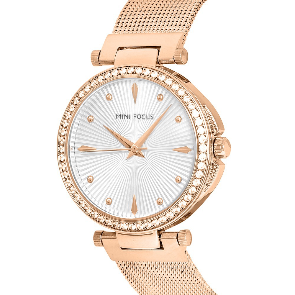 Đồng hồ nữ MINI FOCUS chính hãng MF0194L.04 dây đeo hợp kim cao cấp