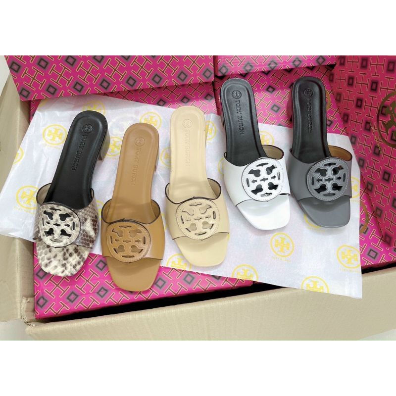 Dép xuất xịn Toryburch