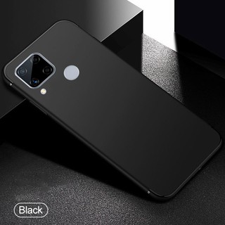 Ốp Điện Thoại Tpu Silicon Mềm Nhám Cho Realme C12 6.5 Inch C15 C11 C3 Realmec12