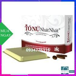 Tăng cường nội tiết tố nữ Tố Nữ Nhất Nhất (Hộp 1 vỉ x 10 viên)