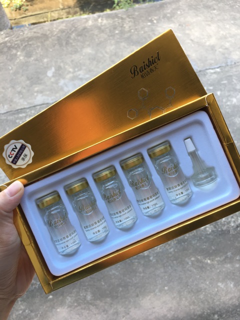 Hộp 5 Lọ tế bào gốc Baishict | BigBuy360 - bigbuy360.vn