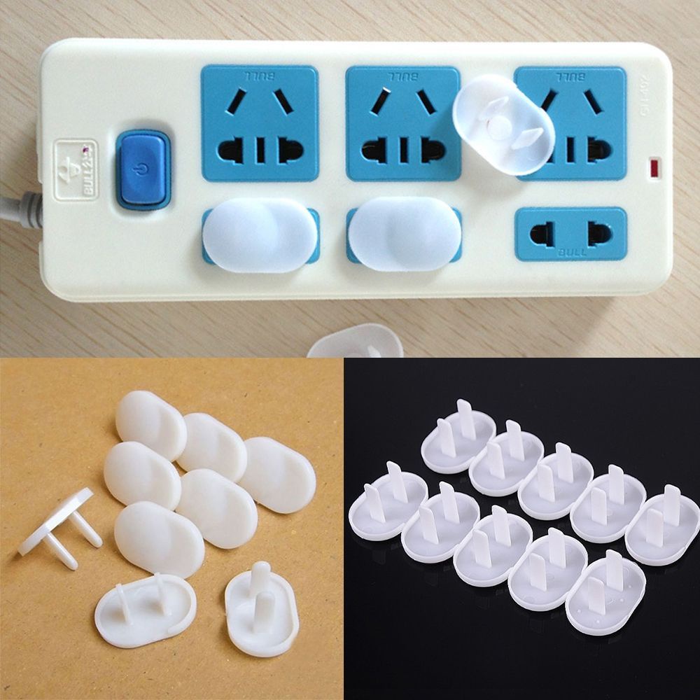 Set 20 Nút Bịt Ổ Cắm Điện Chống Sốc Bảo Vệ An Toàn Cho Bé 2life