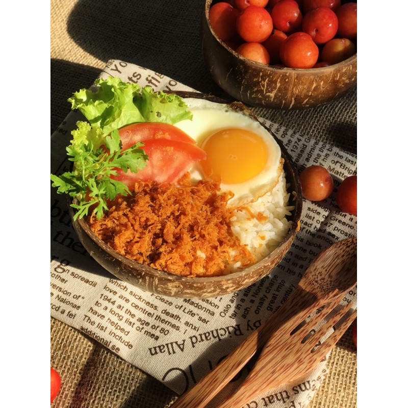 Ruốc / Chà Bông Tôm Mắm Tép ngon số 1 Hạ Long