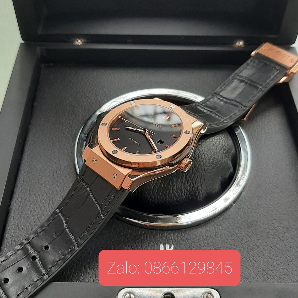 (Ảnh Shop Chụp, Có Video) Đồng Hồ Nam Hubl0t Automatic Cao Cấp, Đầy Đủ Size Mặt | BigBuy360 - bigbuy360.vn