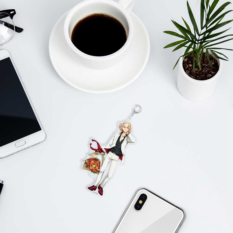 Móc khóa hình nhân vật Anime Tokyo Revengers dễ thương