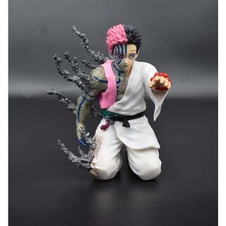 Mô hình akaza mô hình thượng huyền tam akaza mô hình lưỡi gươm diệt quỷ mô hình demon slayer