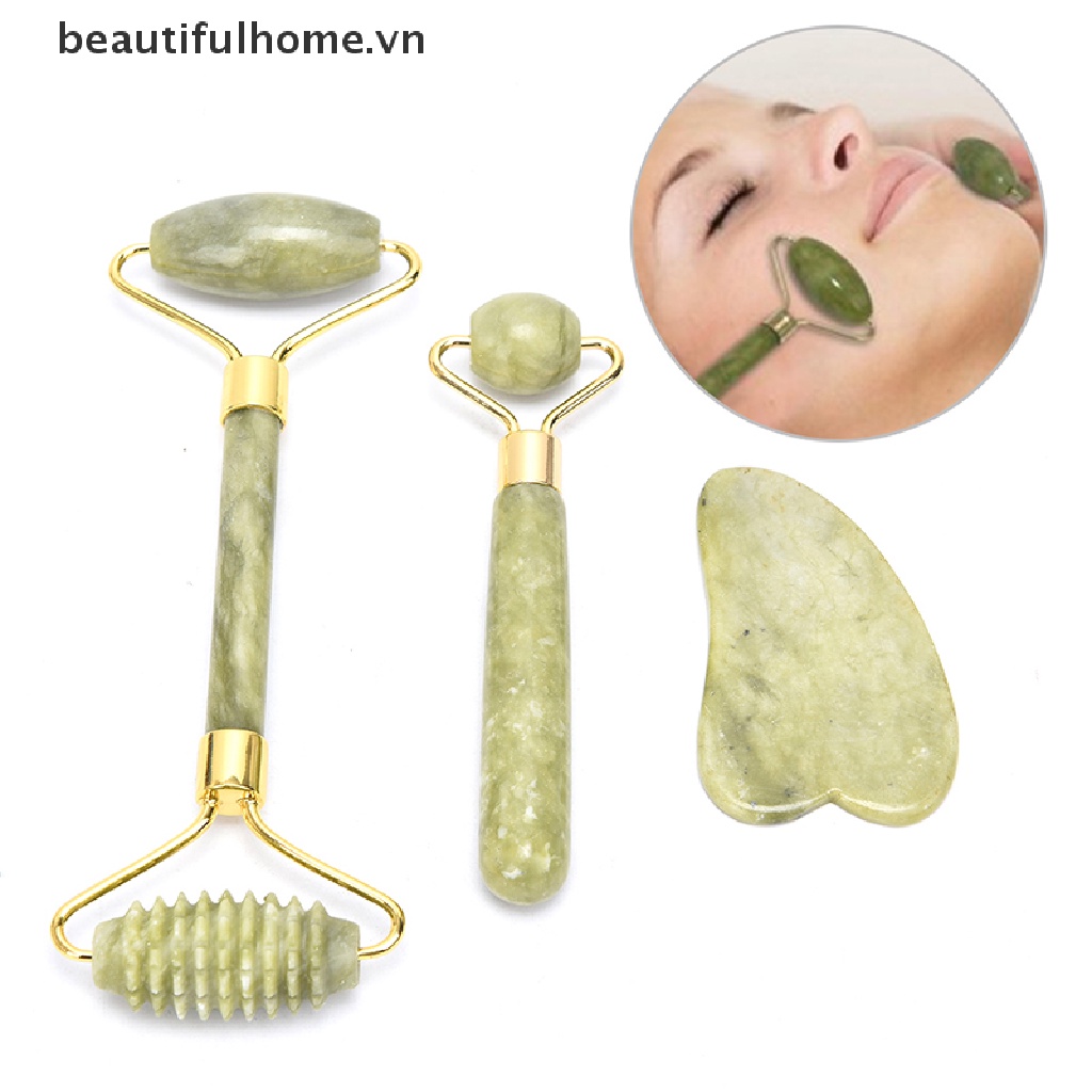 (Hàng Mới Về) Máy Mát Xa Mặt Ngọc Trai Chống Lão Hóa