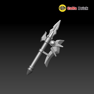 Phụ kiện lego - rìu điển vi