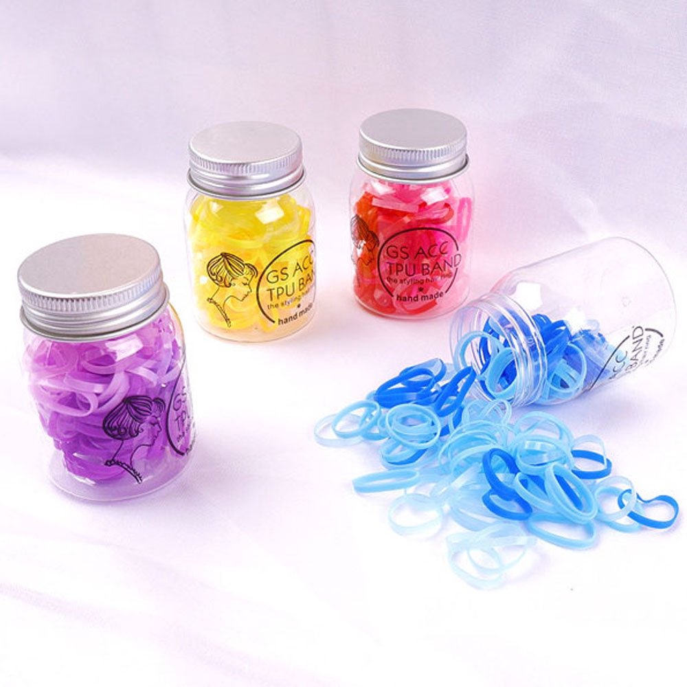 Dây buộc tóc đính nơ kiểu Trung Hoa dễ thương cho bé gái