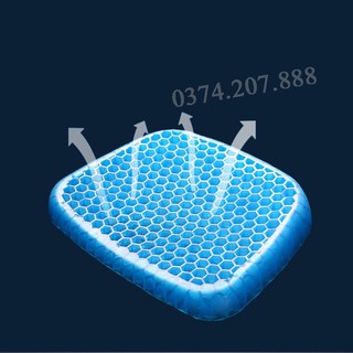 Chăn, ga, gối và nệm, đệm ngồi 3d thoáng khí tuần hoàn cho người ngồi lâu