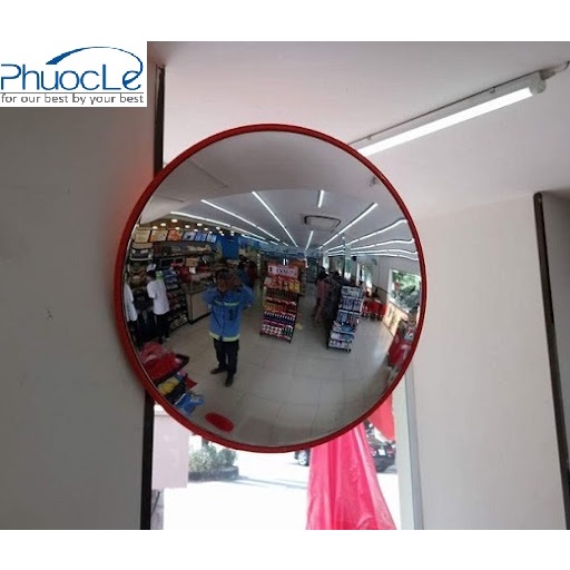 Gương cầu lồi giao thông 60cm loại cao cấp trong nhà