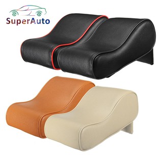 SuperAuto ĐệM Tì Tay Ô Tô Da PU Hộp Tay Vịn ô Tô Phụ KiệN Xe HơI