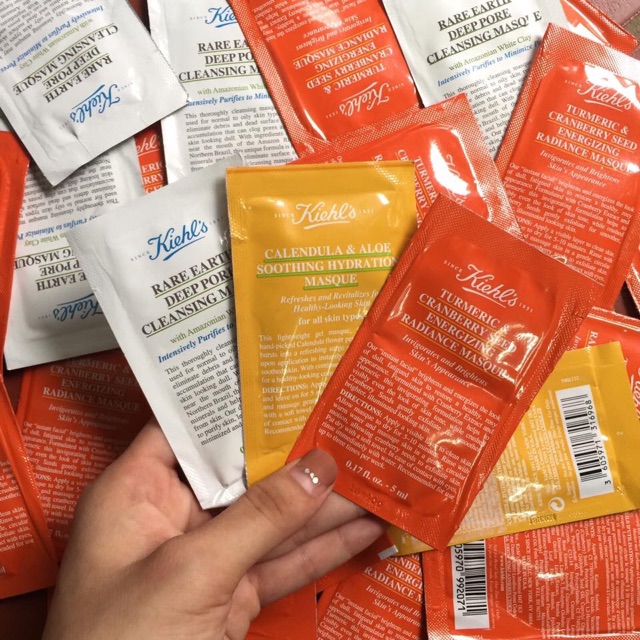Sample của kiehl's