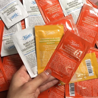 Sample của kiehl's
