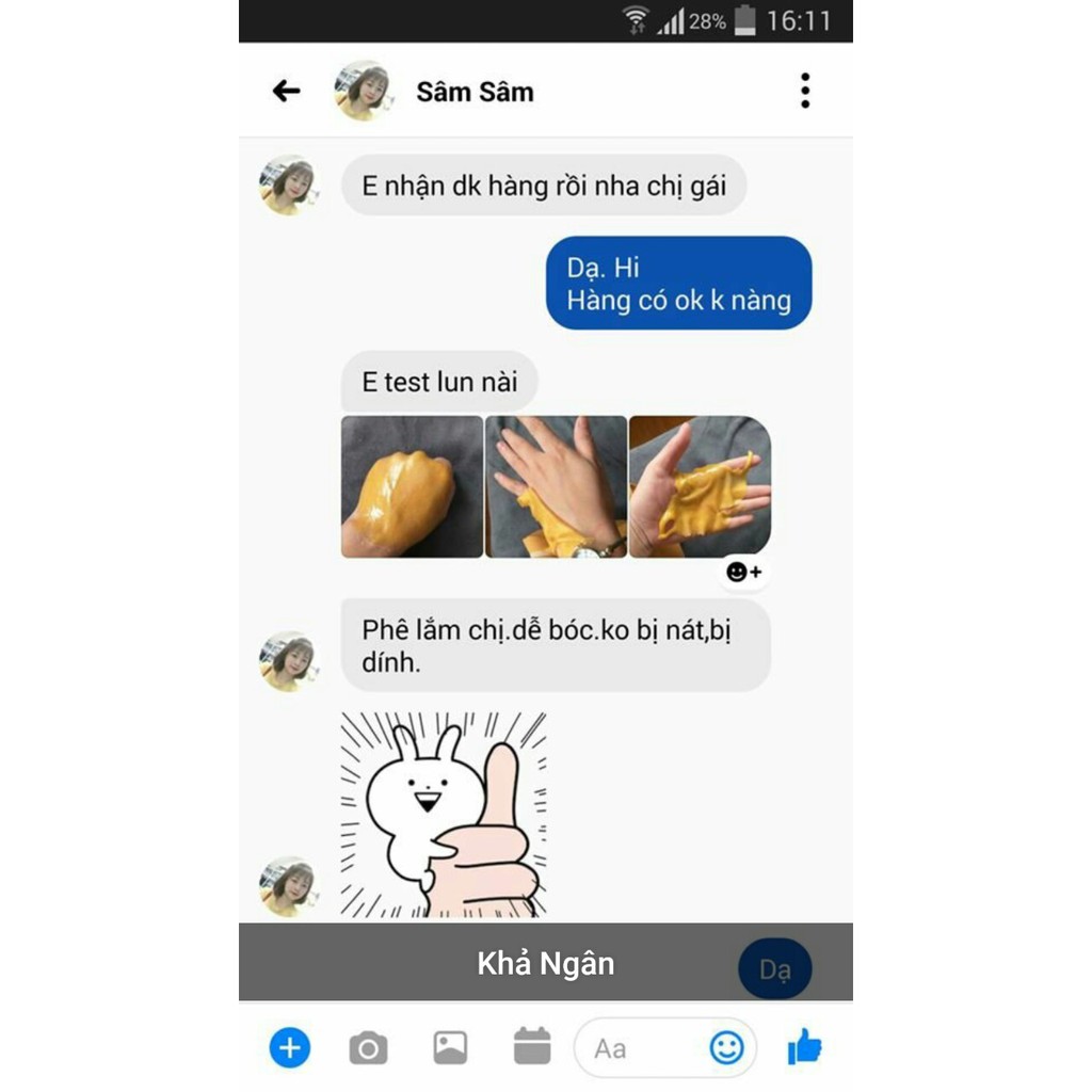 Gói 1000gr Mặt Nạ Collagen Sâm Vàng Sạch Nguyên Chất HandMade