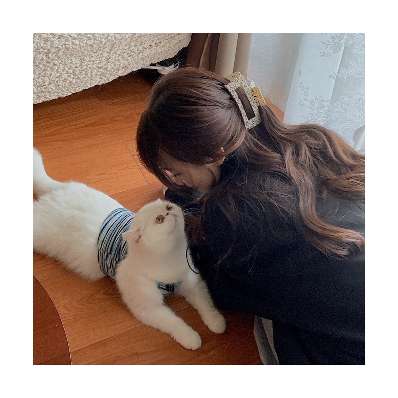 Kẹp Tóc Gắp Vuông Chấm Nhiều Màu - KEP1169