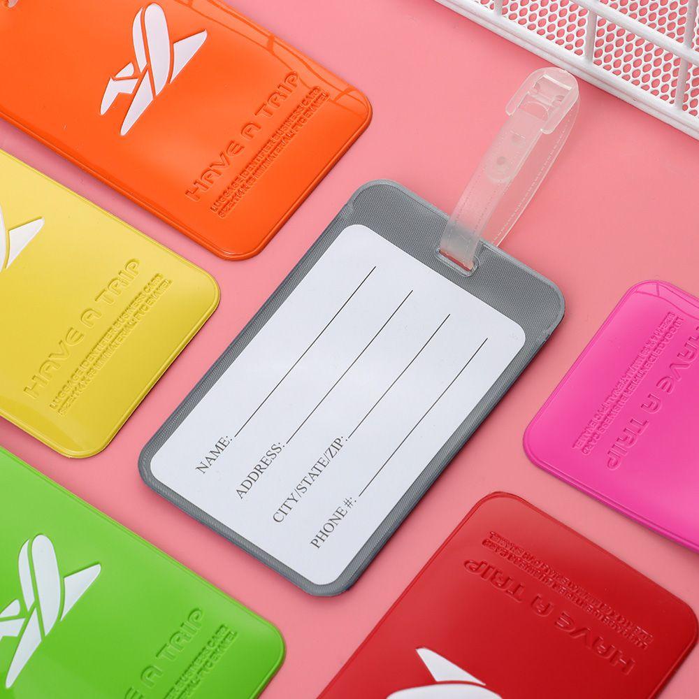 Thẻ ID UUMIR gắn hành lý hình máy bay