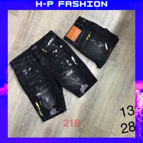Quần Sọt Nam 🔵 𝐅𝐑𝐄𝐄 𝐒𝐇𝐈𝐏 🔵 Quần Short Jean Nam - Sooc Jean Co Giãn Thời Trang Hpfashion - Qsjnhp09