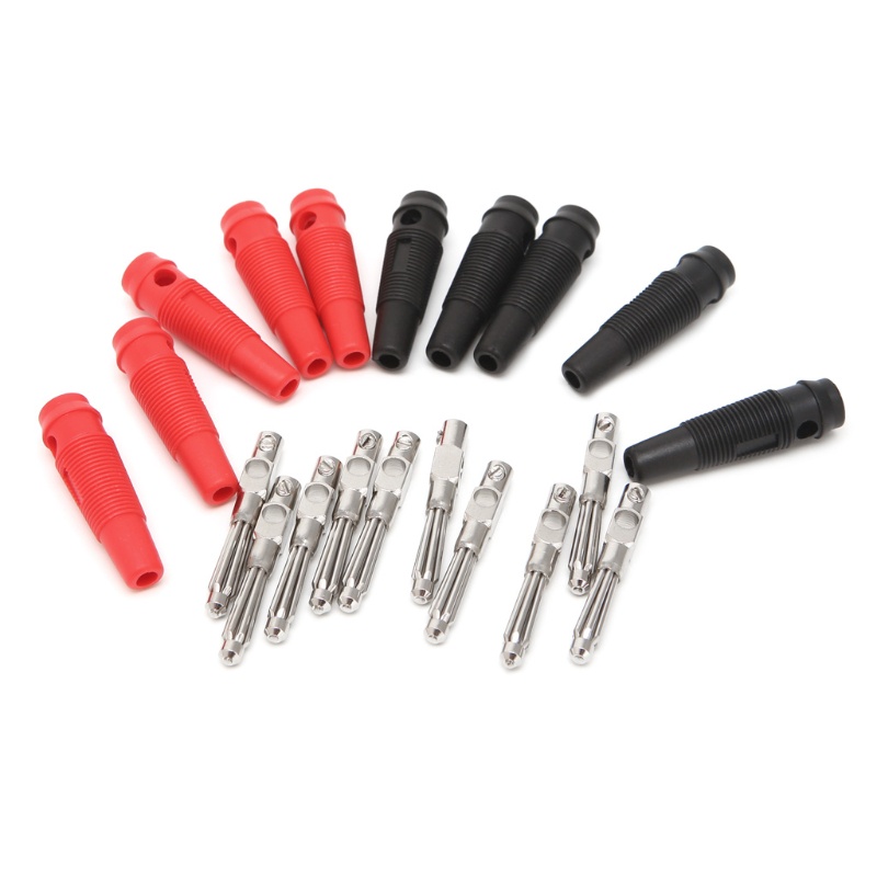 Set 5 / 10 Cặp Đầu Cắm Bắp Chuối 4mm 32a