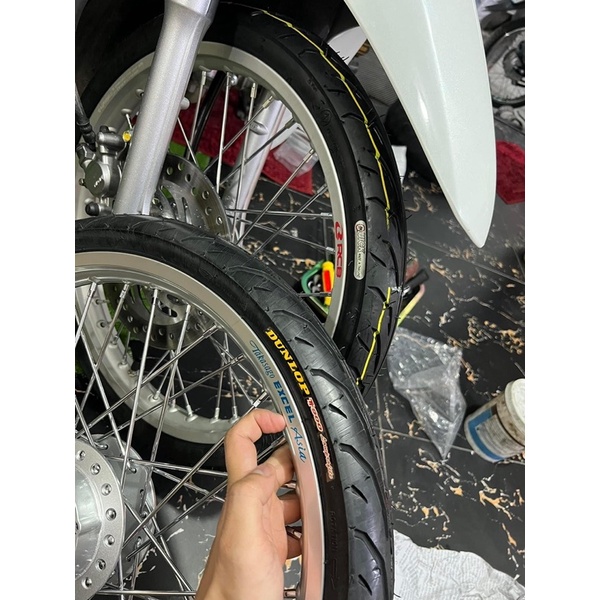 Vỏ Quick Gai Phượng Hoàng Size 70-80 bánh 17 Không Ruột