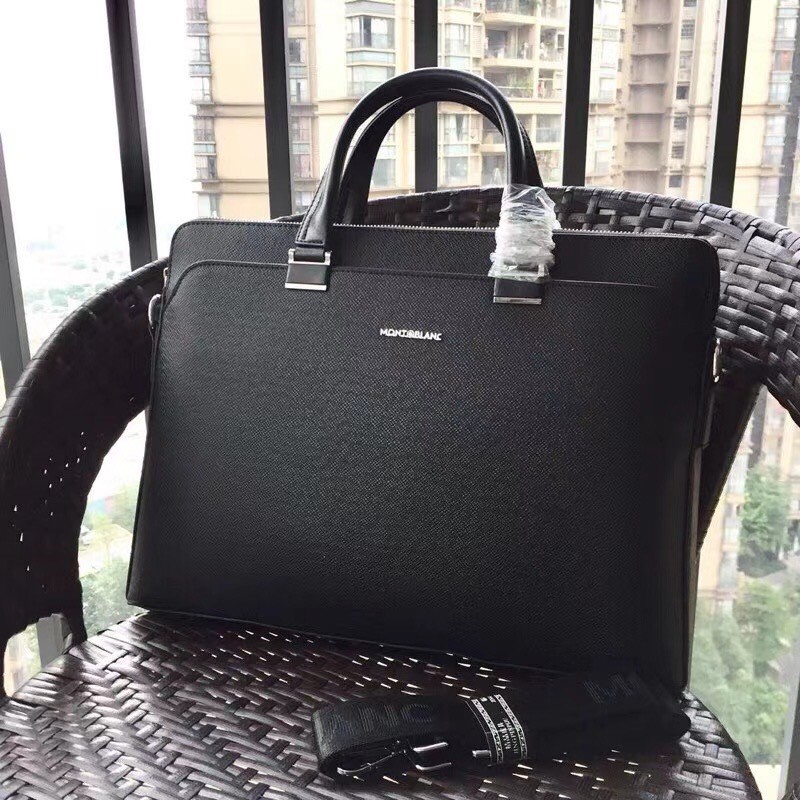 TÚI XÁCH CẶP DA CÔNG SỞ ĐỰNG LAPTOP MONTBLANC DA BÒ