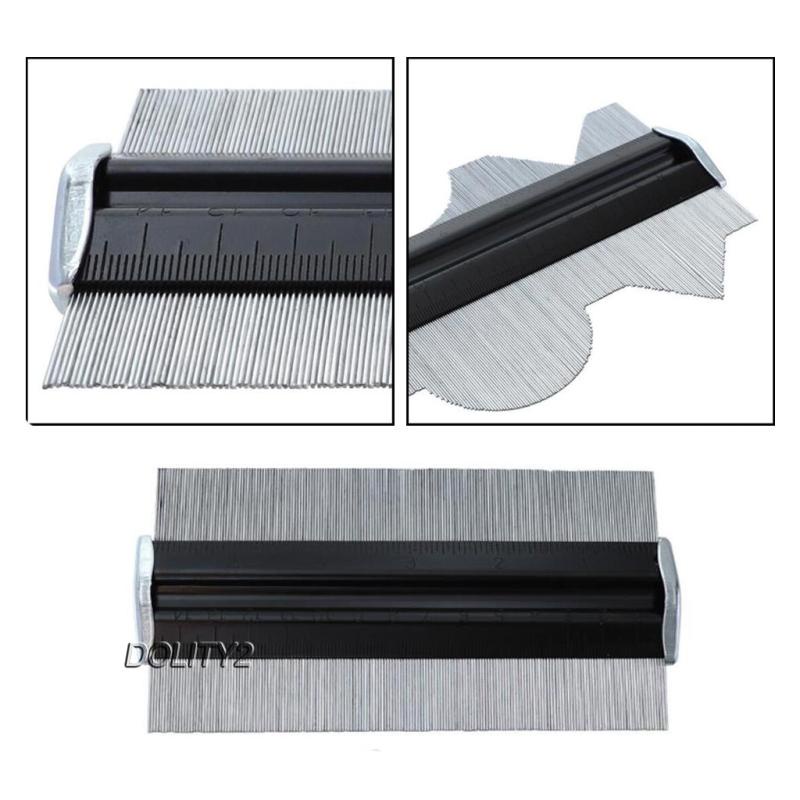 [Dolity2] Dụng Cụ Đo Đường Viền Gỗ 6 &quot;Độ Chính Xác Cao