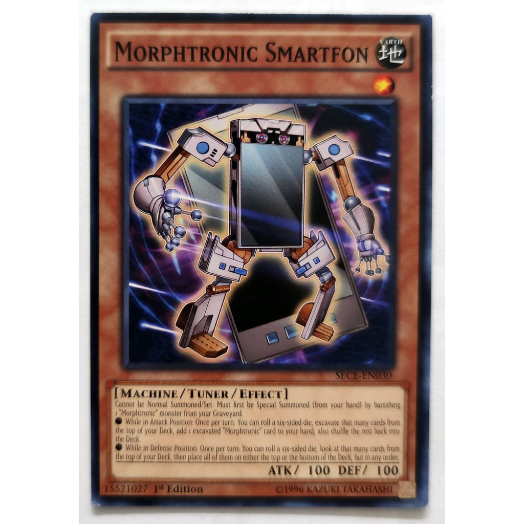 [Thẻ Yugioh] Morphtronic Smartfon |EN| Common