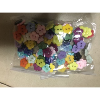 Cúc Hình Hoa Hình Tròn Nhiều Màu - Gói Bé #110201