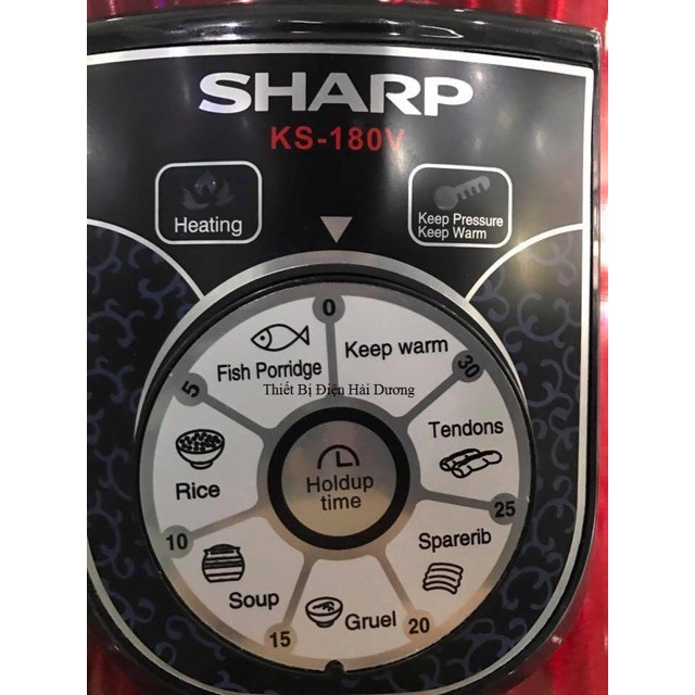 Nồi Áp Suất Đa Năng Sharp KS-180V/KS-228 Lòng Chống Dính