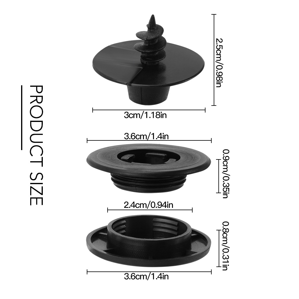 [Coco] 10pcs Car Floor Mat Clips Auto Carpet Fixing Clamp Buckles Anti-Slip Fastener Retainer for Golf 6 for Magotan