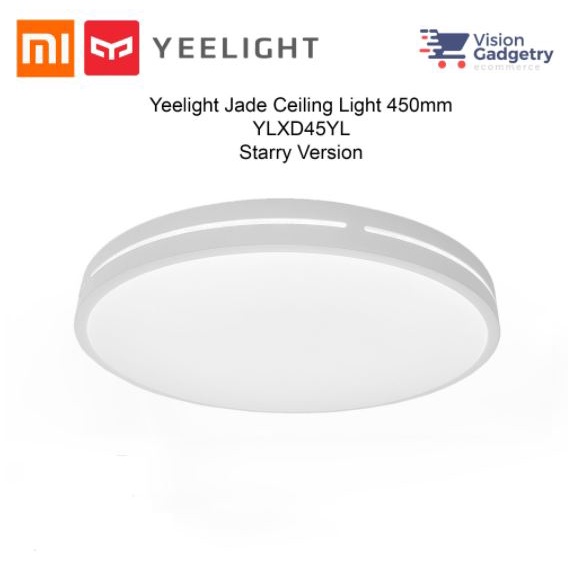 ĐÈN LED ỐP TRẦN THÔNG MINH XIAOMI YEELIGHT GALAXY 480MM / JADE STARRY 450MM YLXD45YL - HÀNG CHÍNH HÃNG