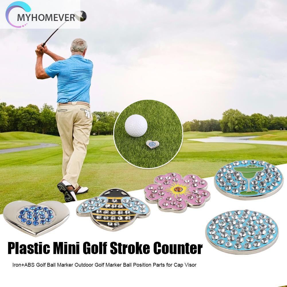 Dụng Cụ Đánh Dấu Vị Trí Bóng Golf