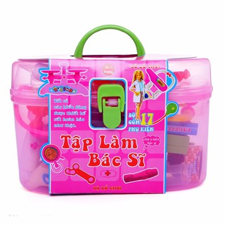 Bộ đồ chơi tập làm bác sĩ