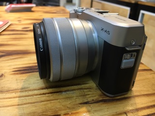 Máy ảnh fujifiml XA-5 kèm kis 15-45mm