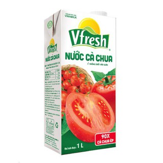 Nước ép cà chua Vfresh hộp 1 lít [Mới]