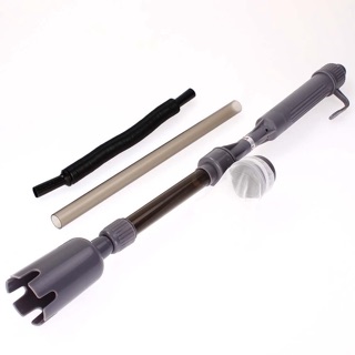 Máy hút cặn vệ sinh bể cá tự động chạy pin