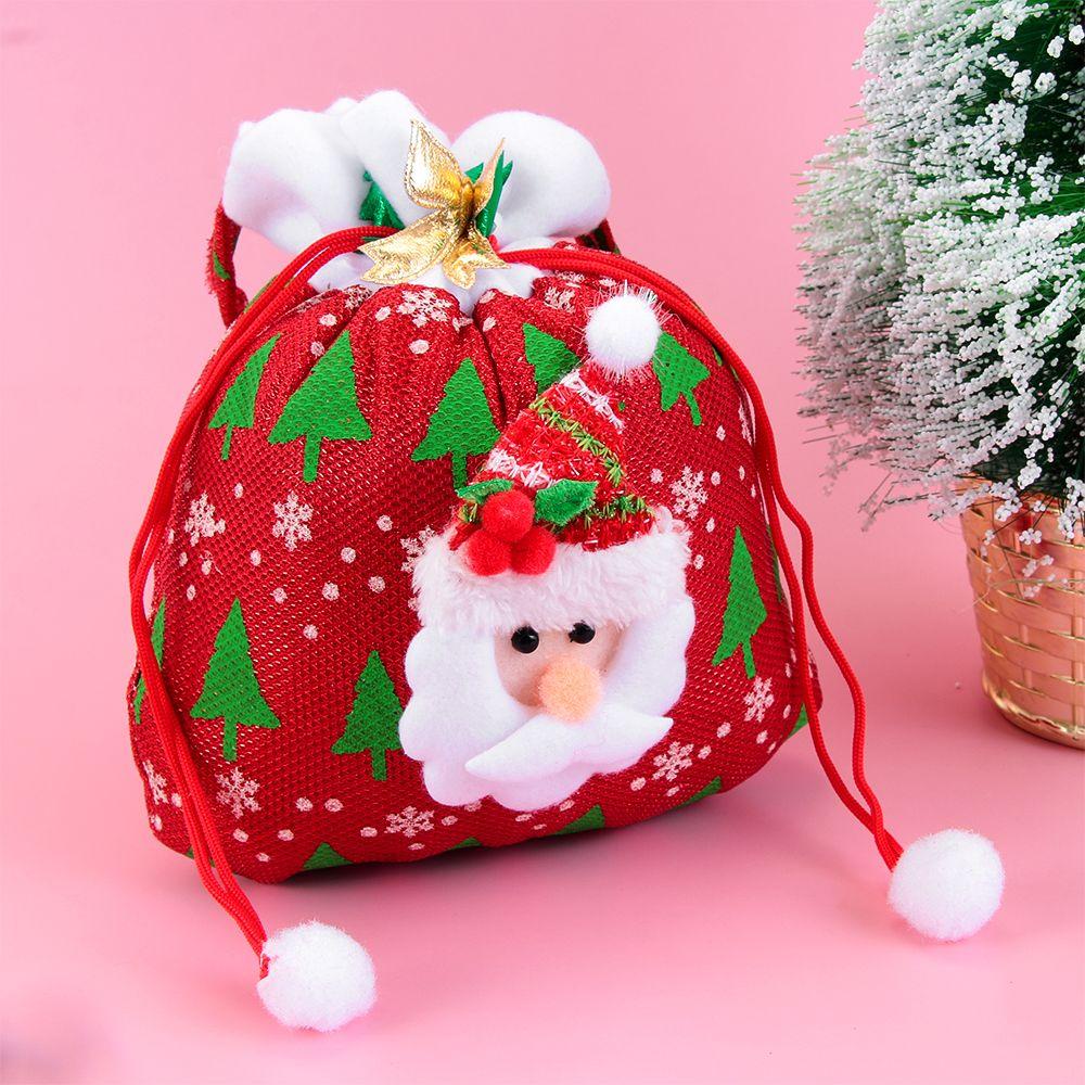 CONOPERY Túi Đựng Kẹo Hình Cây Thông Giáng Sinh